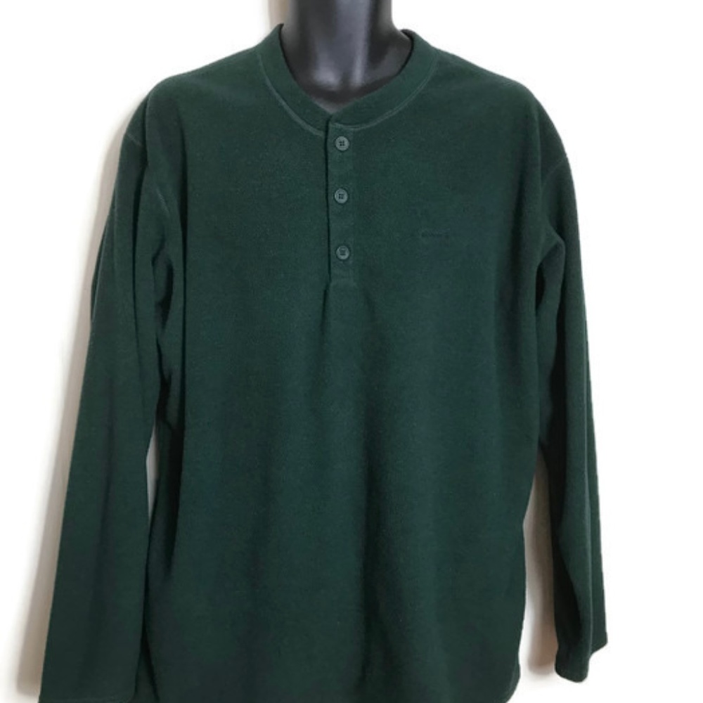 Patagonia Capilene Men's XL Green Pullover Fleece